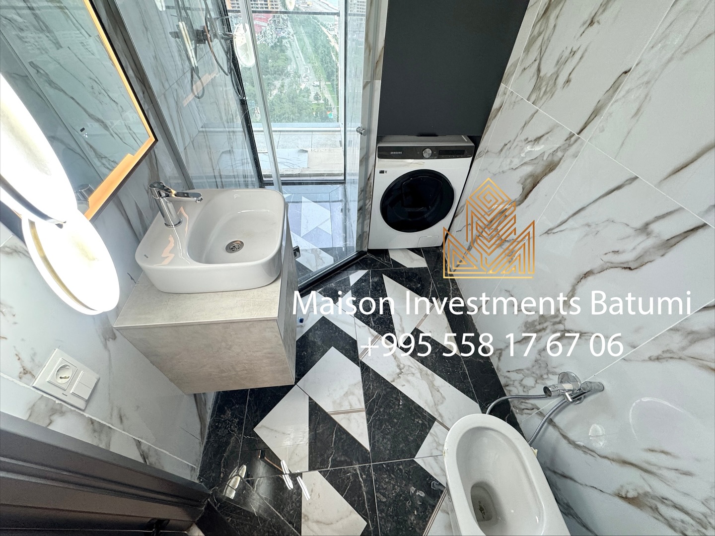 Two room apartment in Alliance Privilege