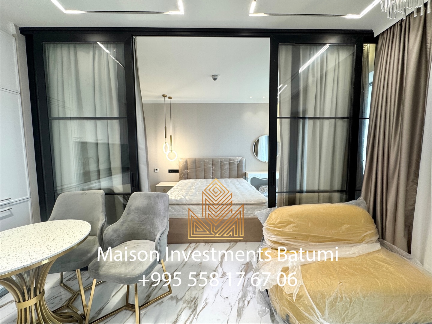 Two room apartment in Alliance Privilege