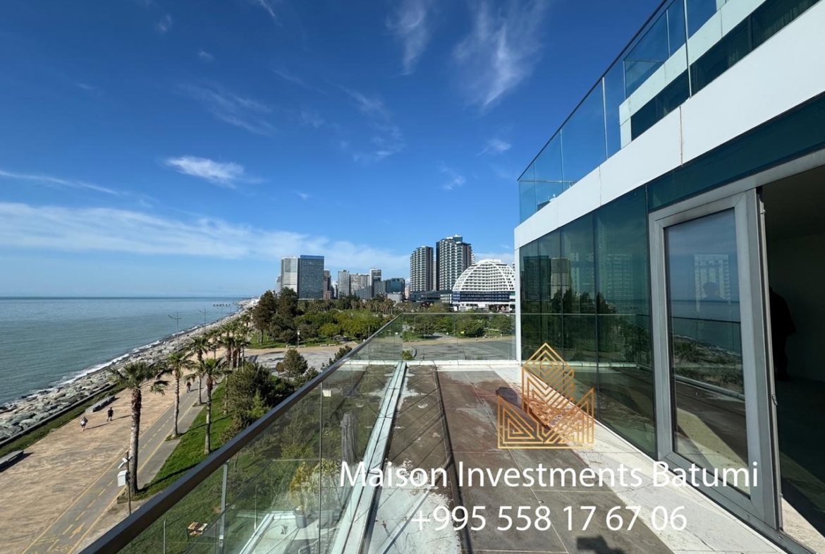 Three room apartment for sale in Batumi view