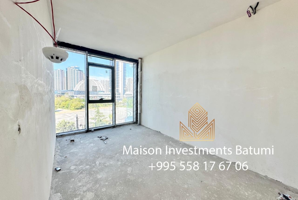 Three room apartment for sale in Batumi view