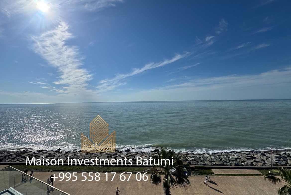 Three room apartment for sale in Batumi view