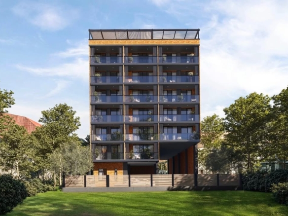 New project in Old Batumi, K4 Residence on Kldiashvili