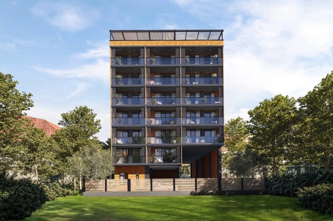 New project in Old Batumi, K4 Residence on Kldiashvili