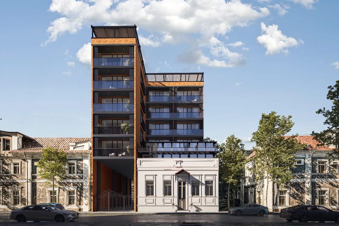 New project in Old Batumi, K4 Residence on Kldiashvili