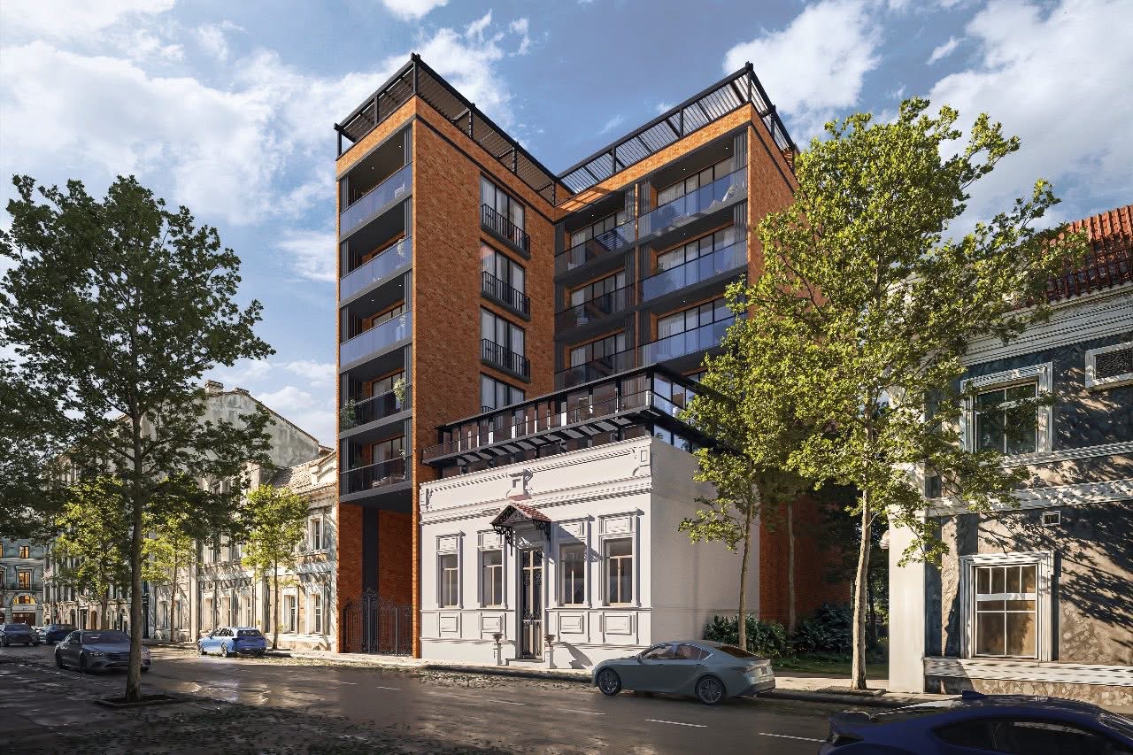 New project in Old Batumi, K4 Residence on Kldiashvili