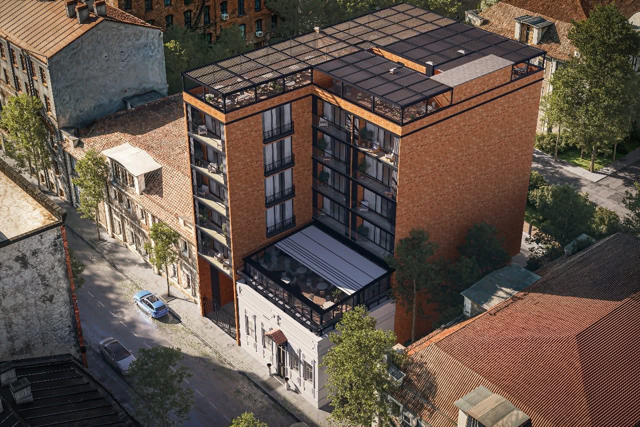 New project in Old Batumi, K4 Residence on Kldiashvili