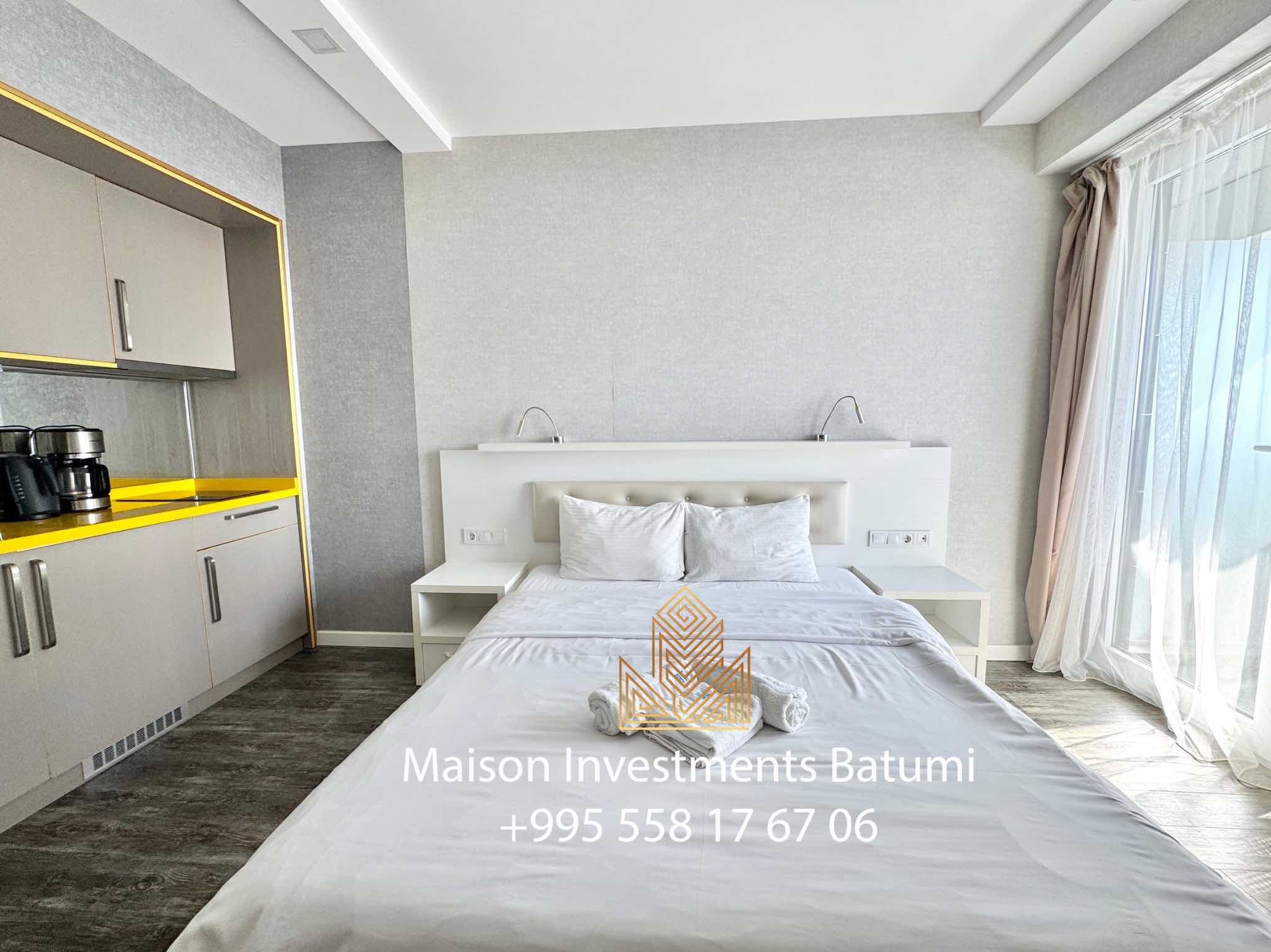 Studio for sale in Alliance Palace