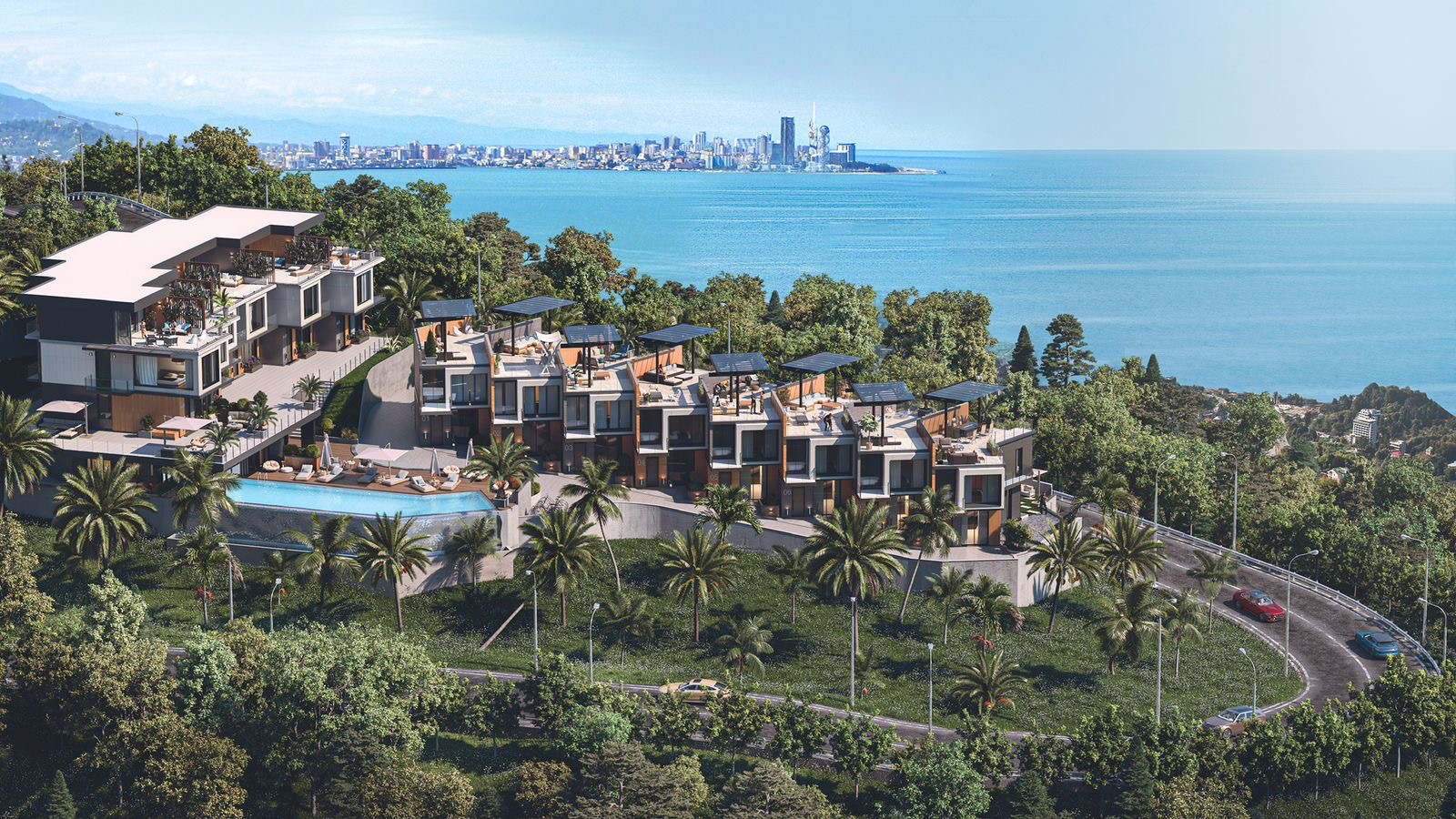 JB Villas In Makhindjauri