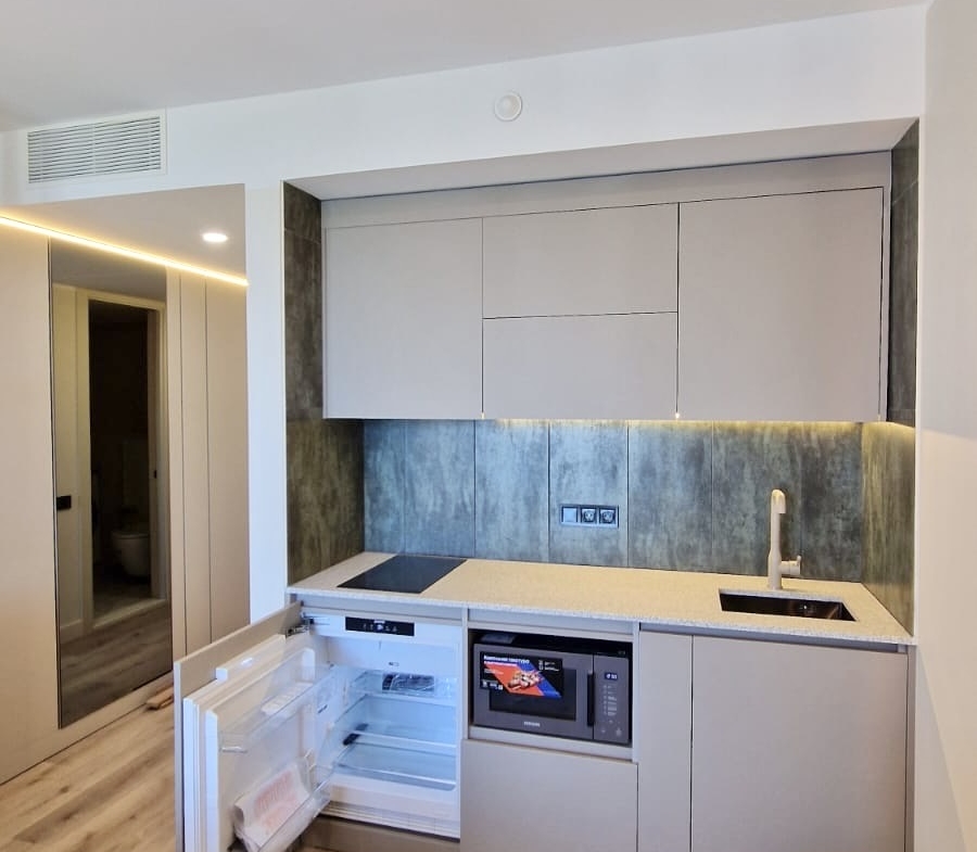 Two room apartment in Alliance Privilege