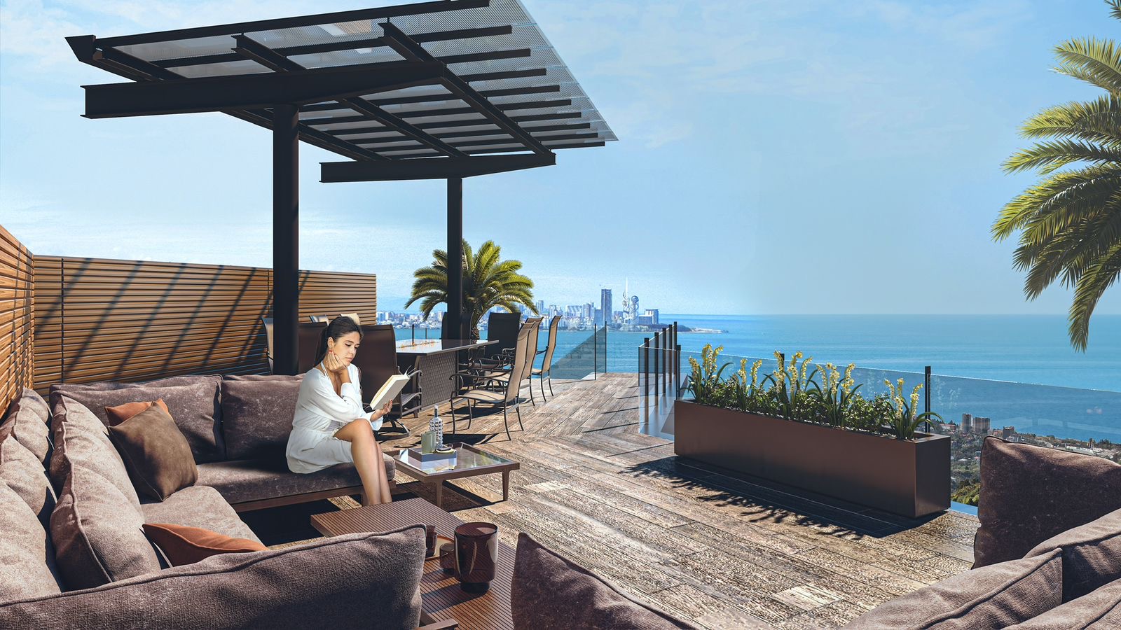 JB Villas In Makhindjauri