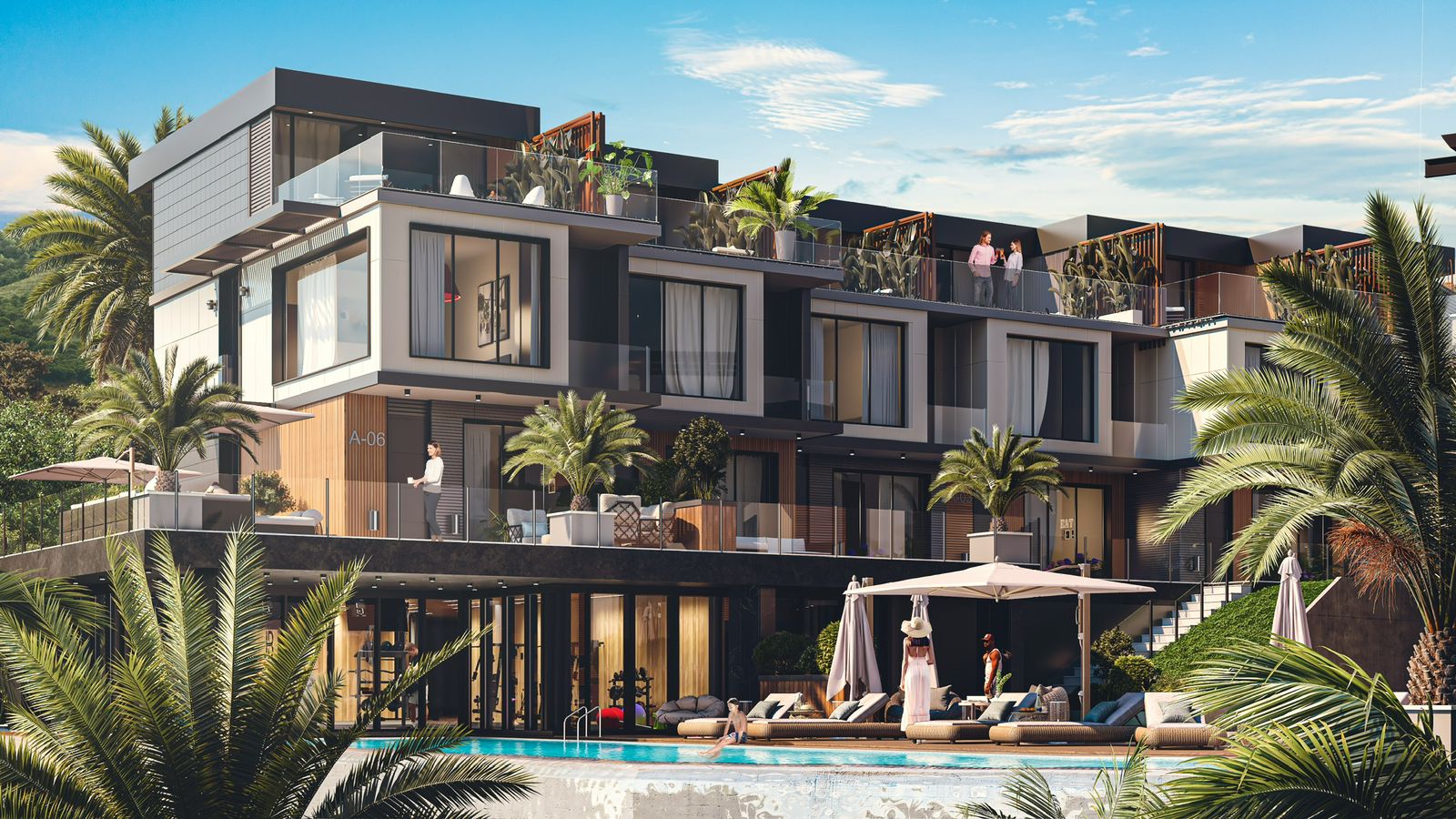 JB Villas In Makhindjauri