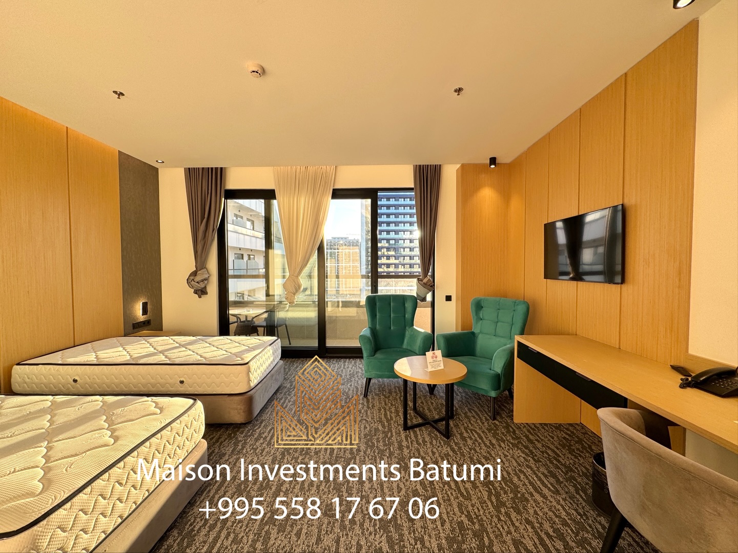 Studio apartment in Grandeur