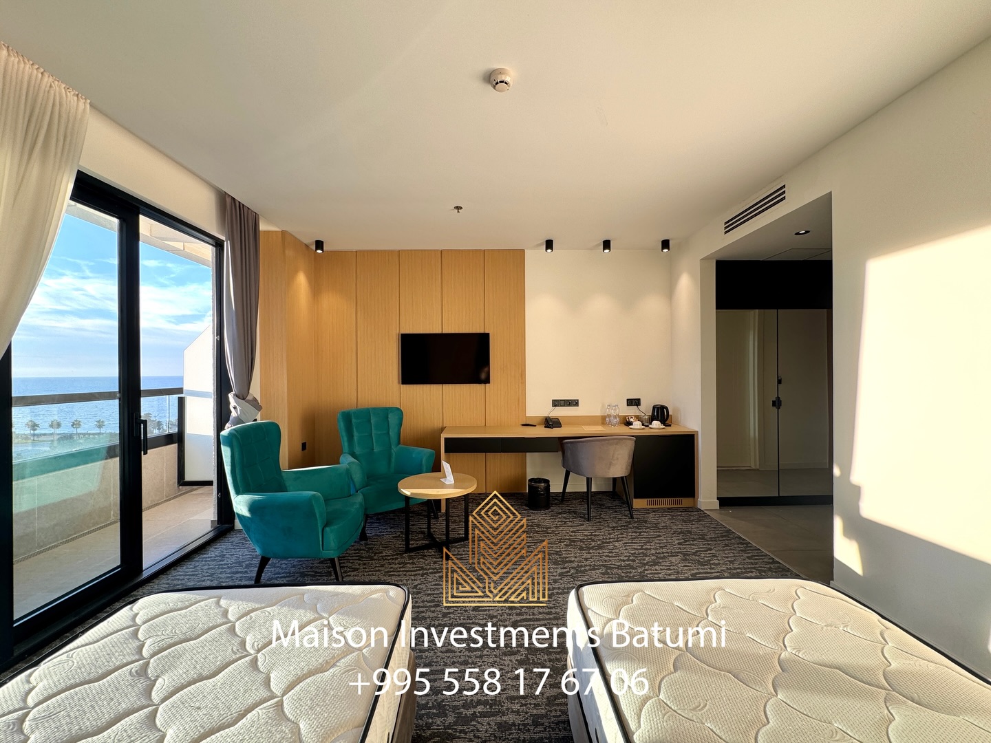 Studio apartment in Grandeur