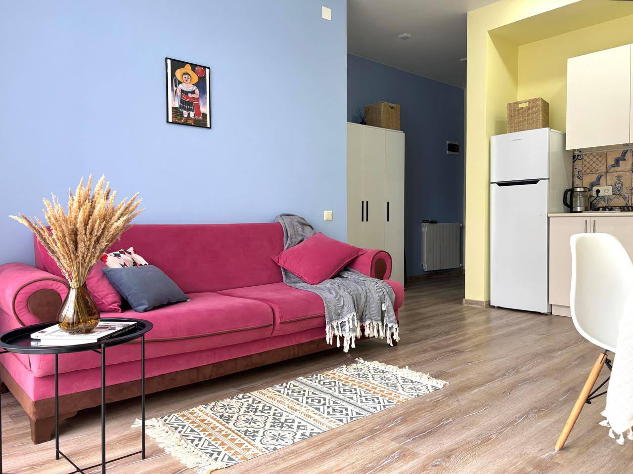 Two room apartment in Avangard