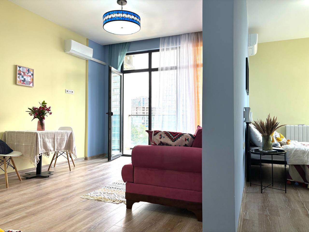 Two room apartment in Avangard