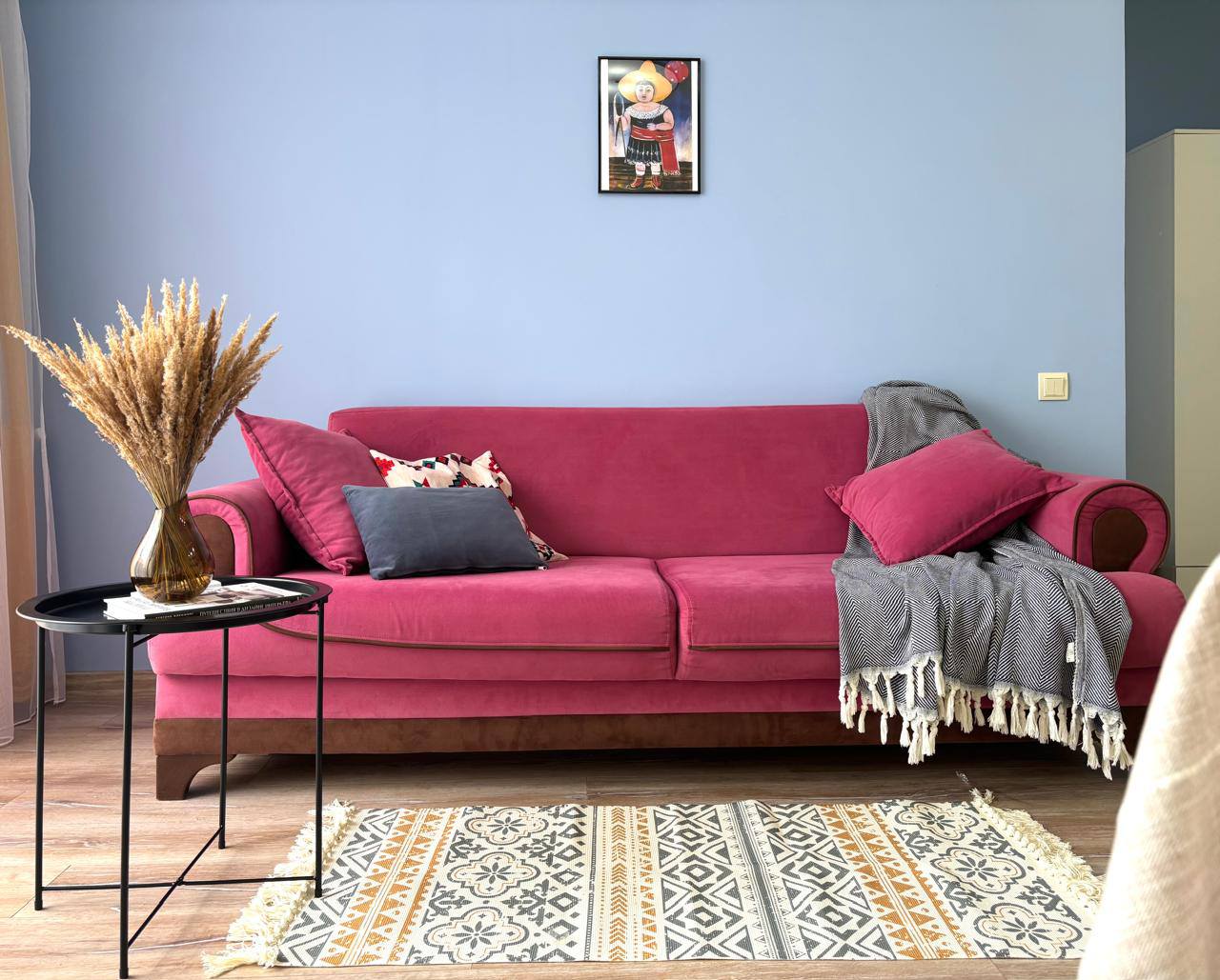 Two room apartment in Avangard