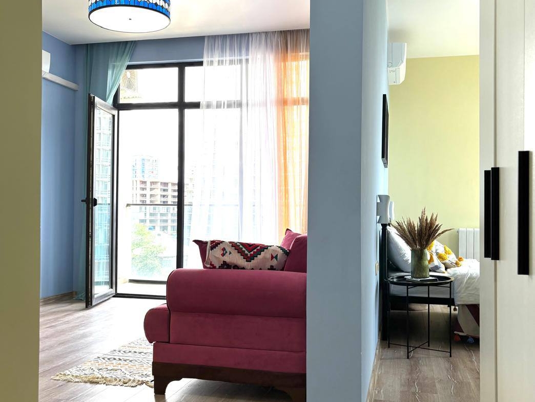 Two room apartment in Avangard