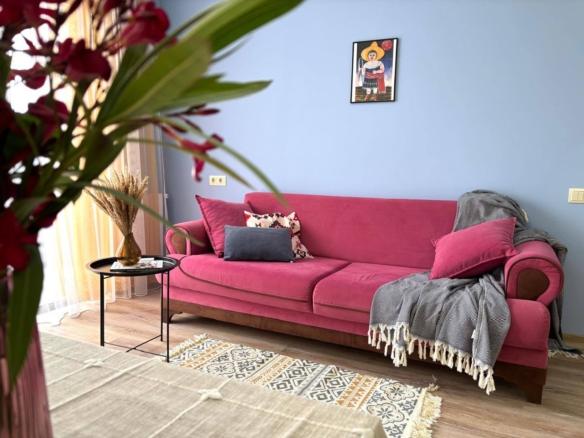 Two room apartment in Avangard