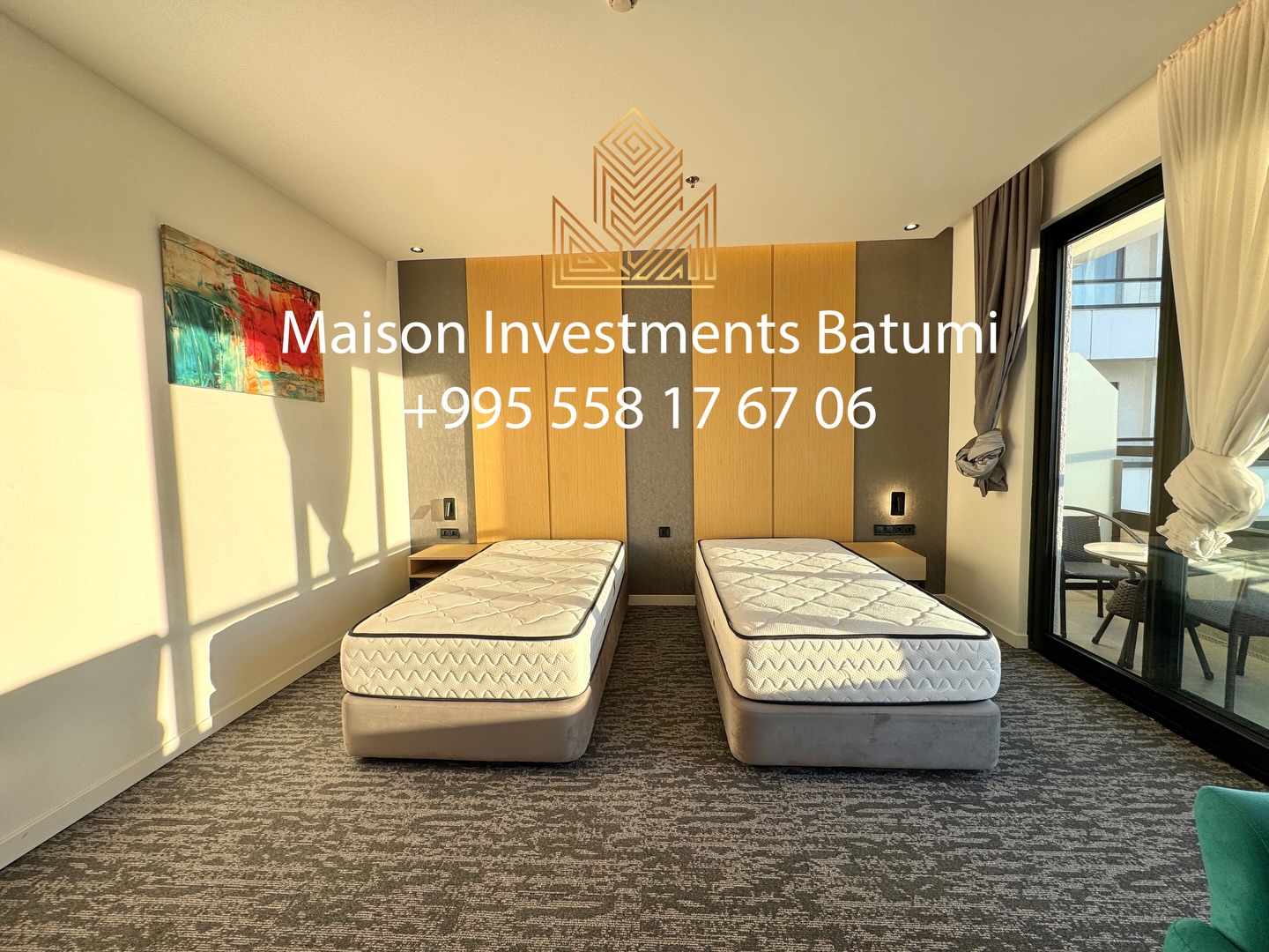 Studio apartment in Grandeur