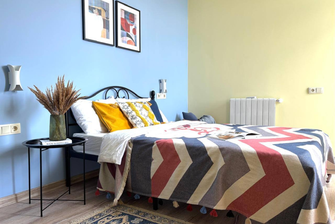 Two room apartment in Avangard