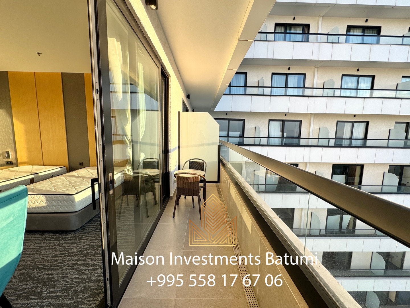 Studio apartment in Grandeur