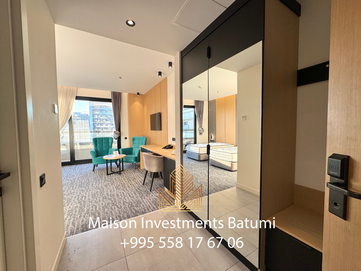 Studio apartment in Grandeur