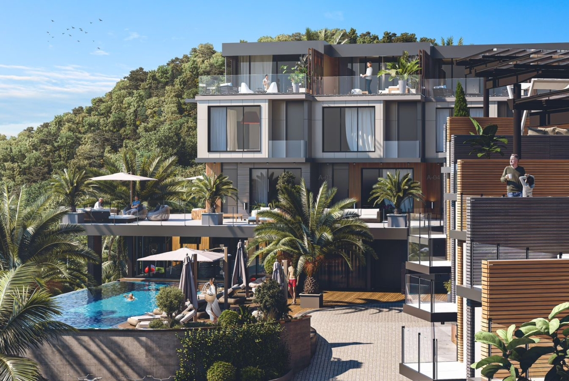 JB Villas In Makhindjauri