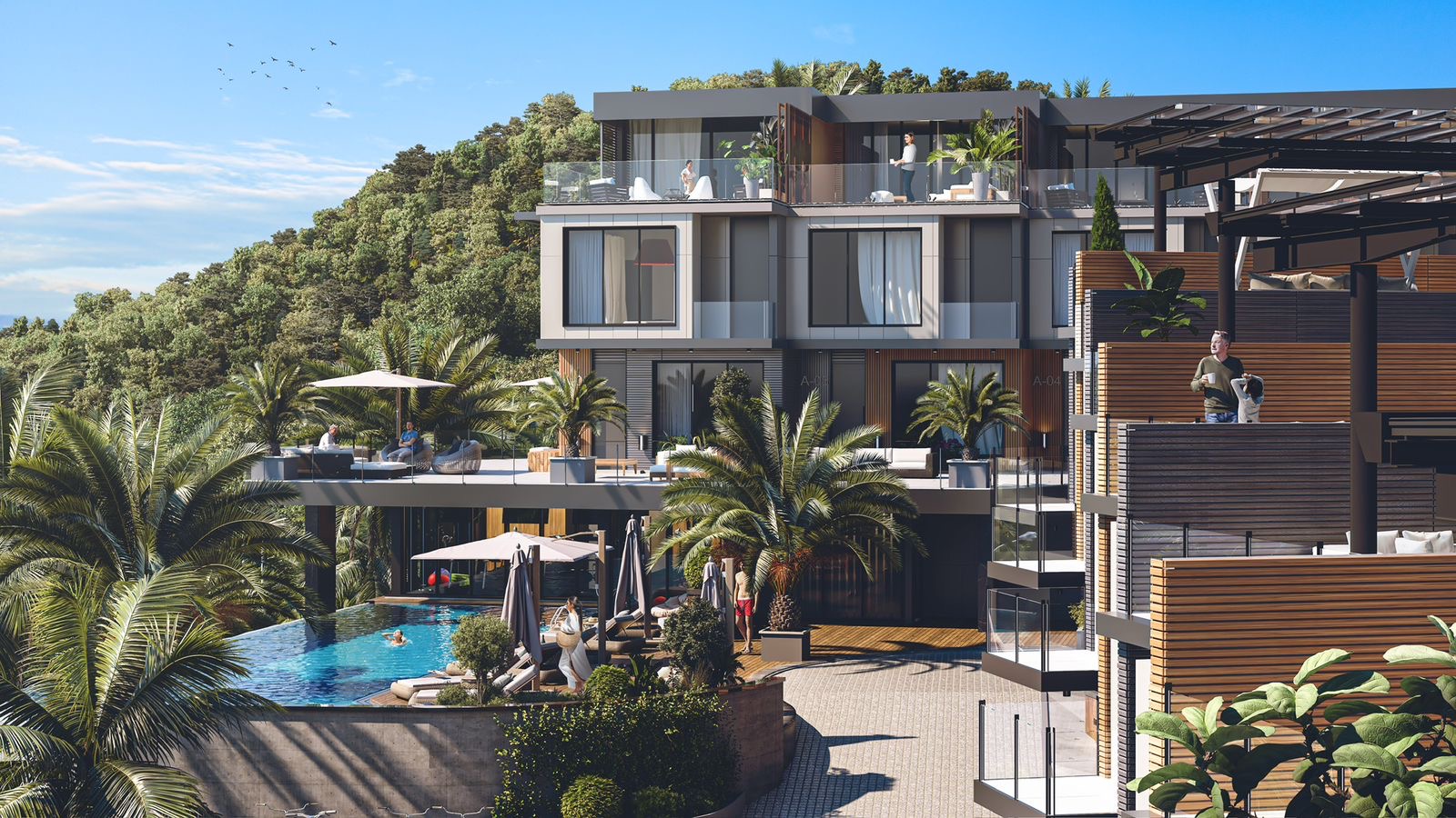 JB Villas In Makhindjauri