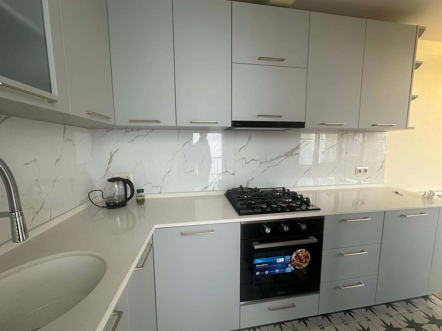 Three room apartment in Old part of Batumi