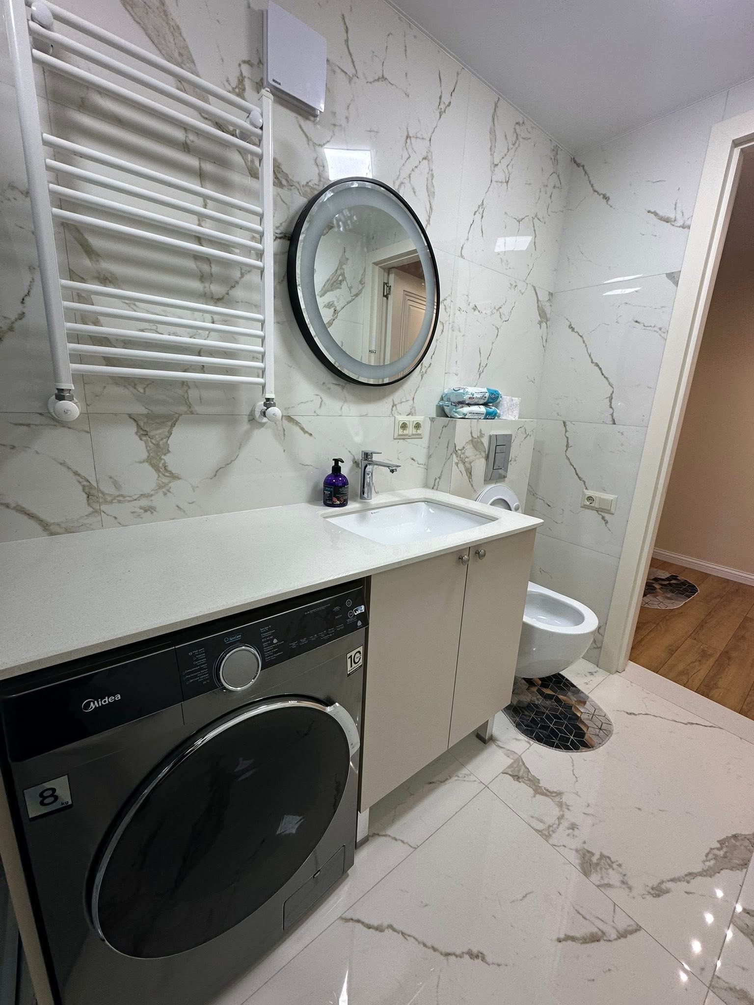 Three room apartment in Old part of Batumi