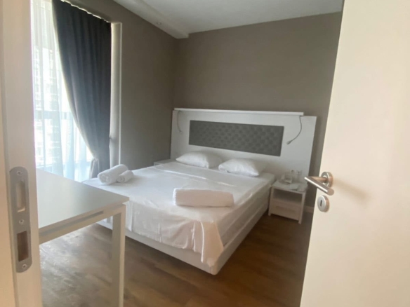 Two room apartment in Alliance Palace