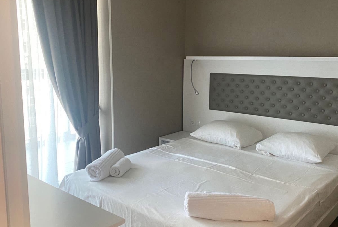 Two room apartment in Alliance Palace
