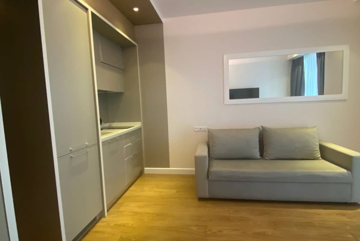 Two room apartment in Alliance Palace