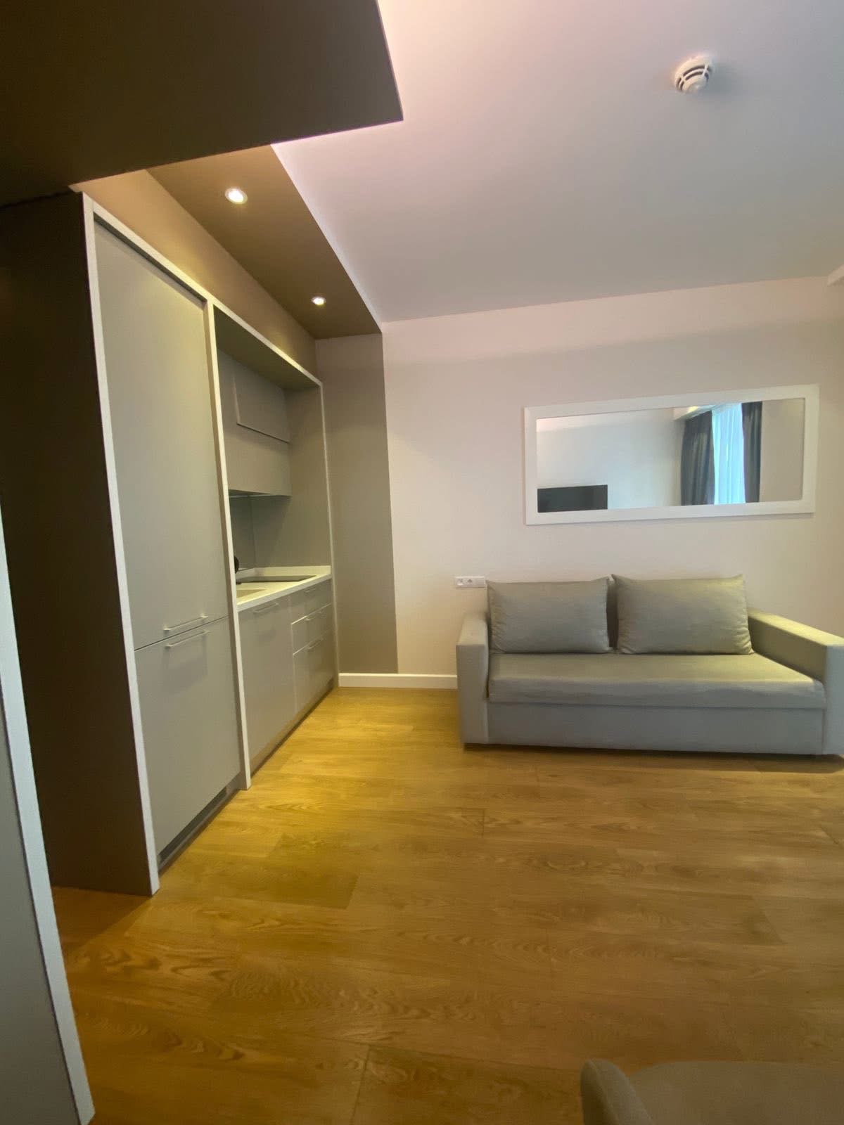 Two room apartment in Alliance Palace