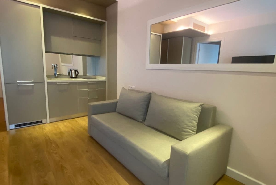 Two room apartment in Alliance Palace
