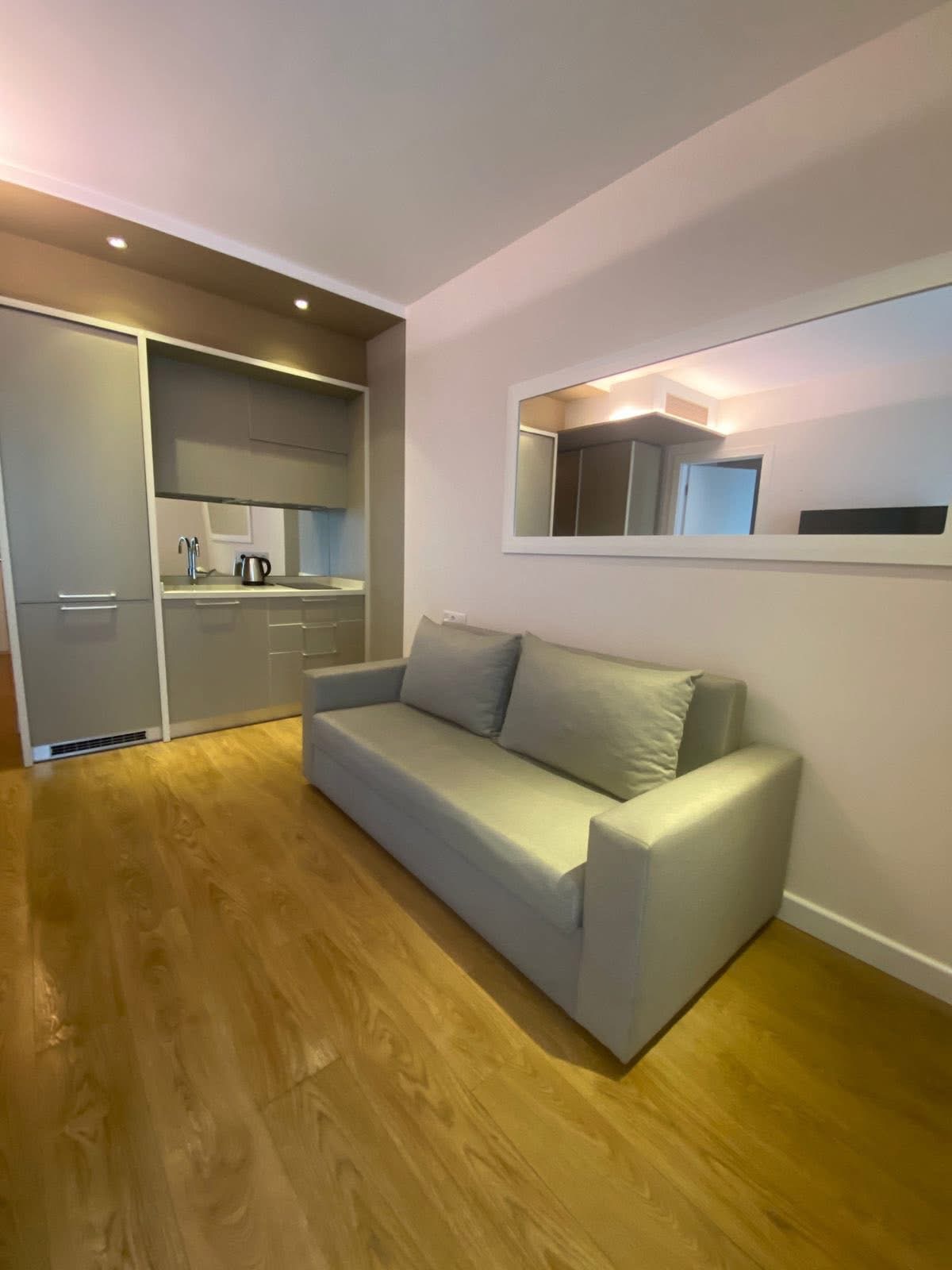 Two room apartment in Alliance Palace
