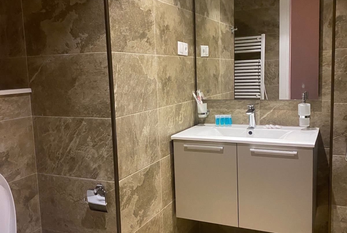 Two room apartment in Alliance Palace