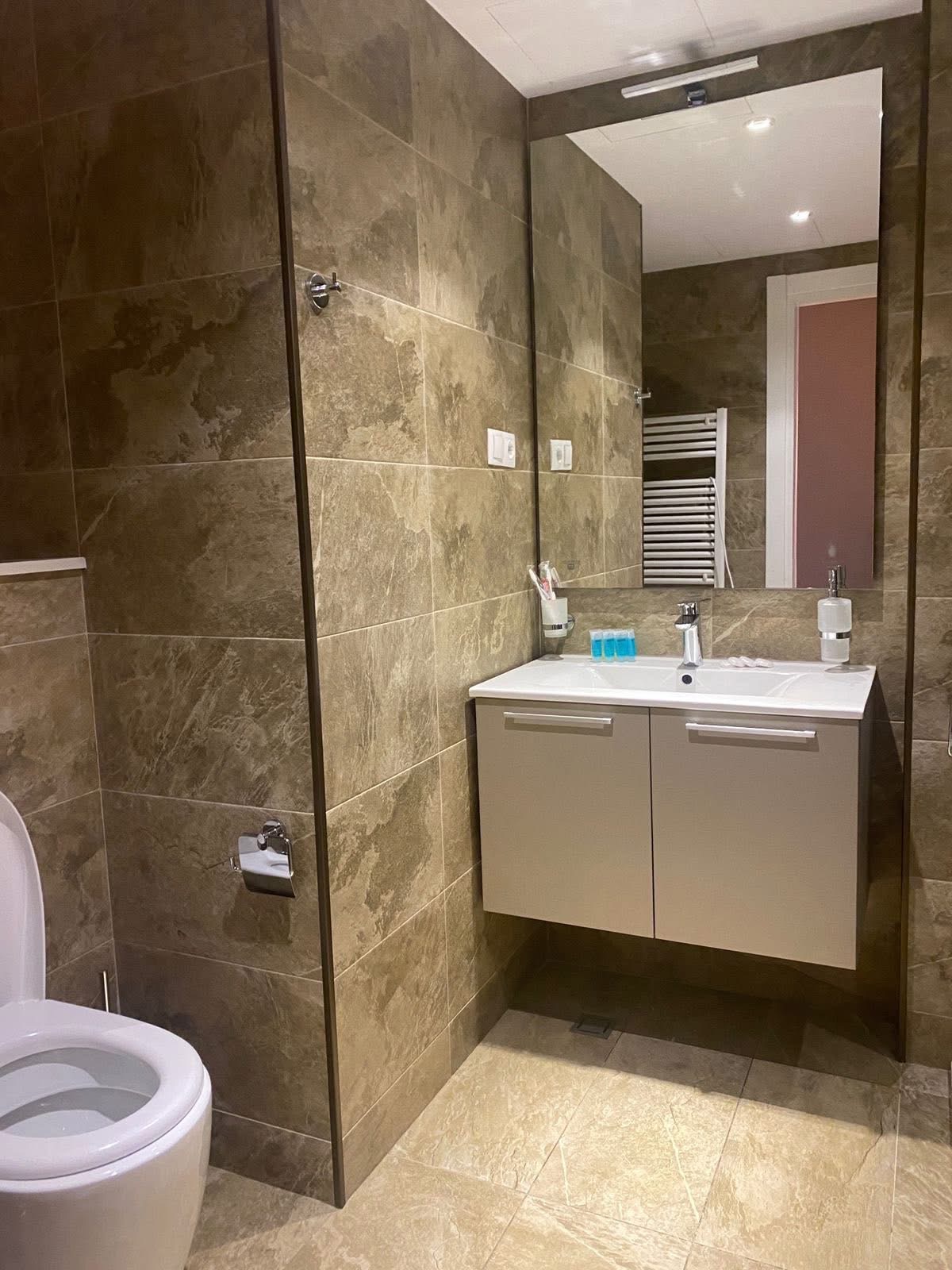 Two room apartment in Alliance Palace