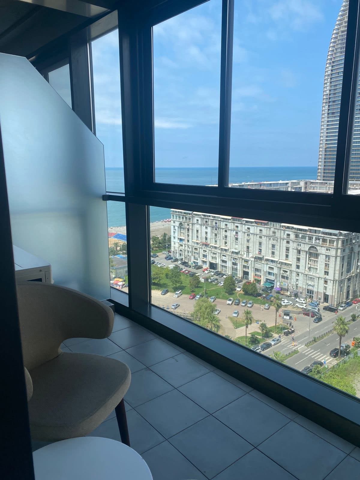 Two room apartment in Alliance Palace