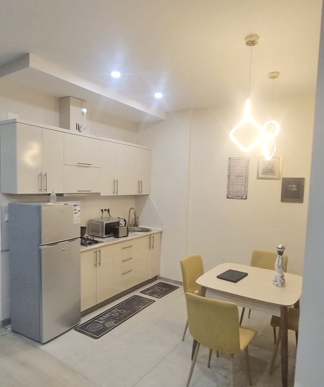 Two room apartment in New Wave