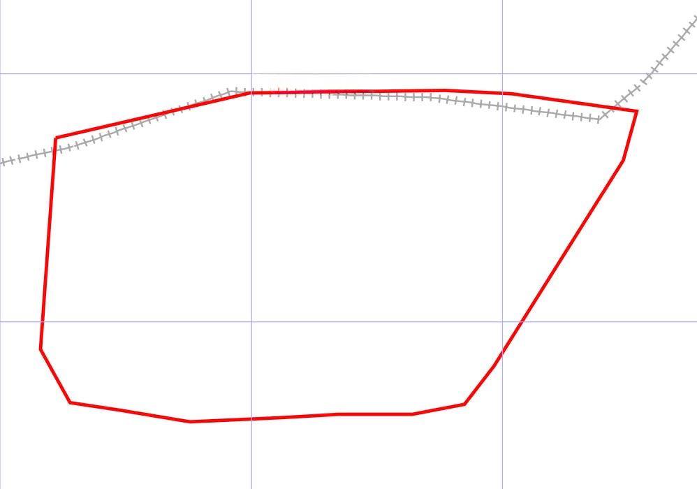 Non-agricultural plot of land in Chakvi
