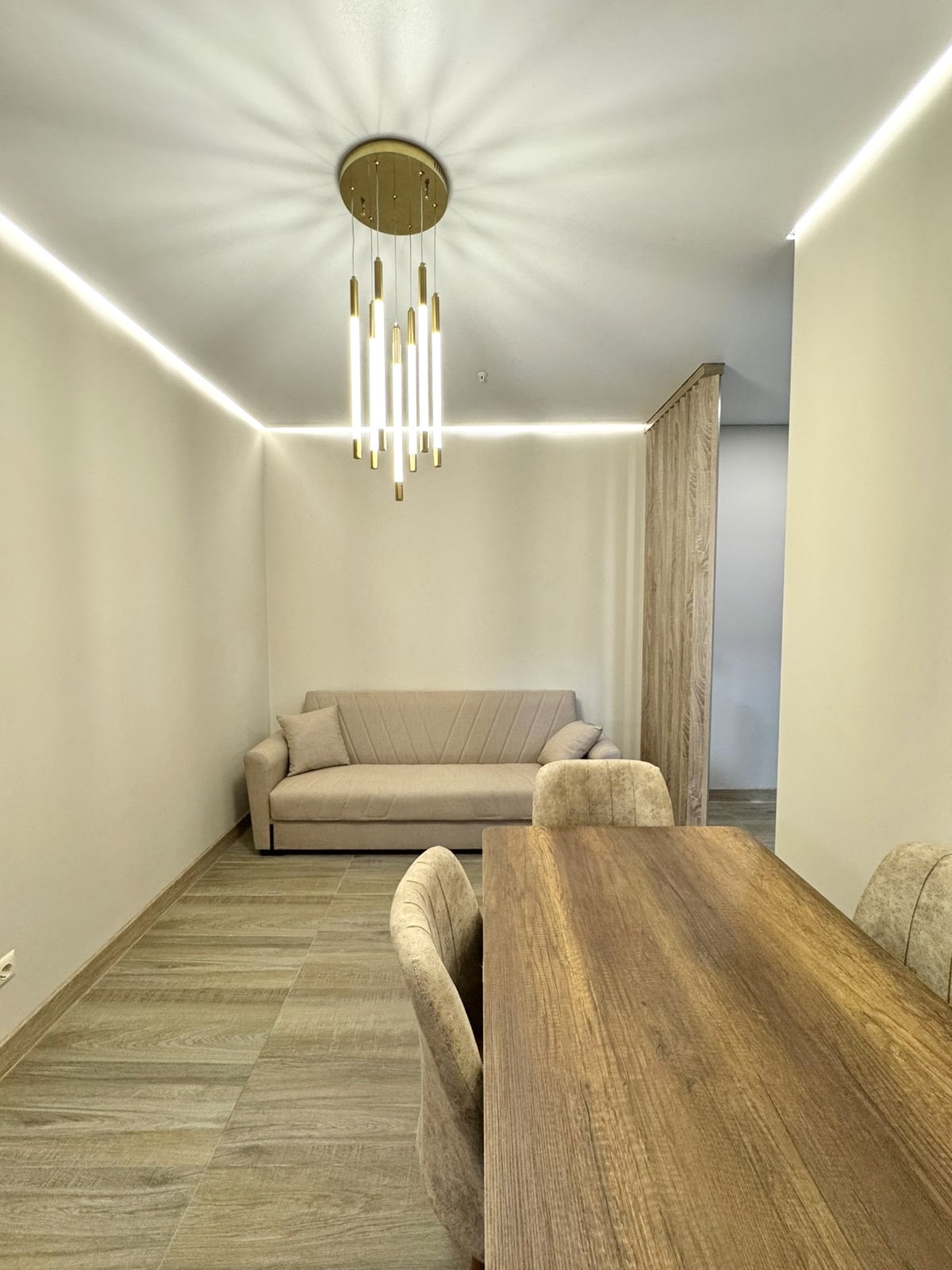 Two room apartment on Shartava street