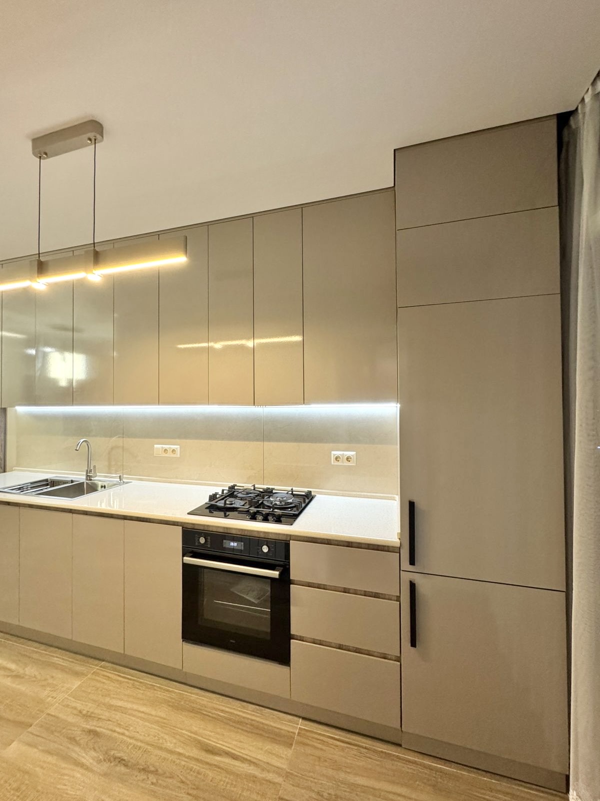 Two room apartment on Shartava street