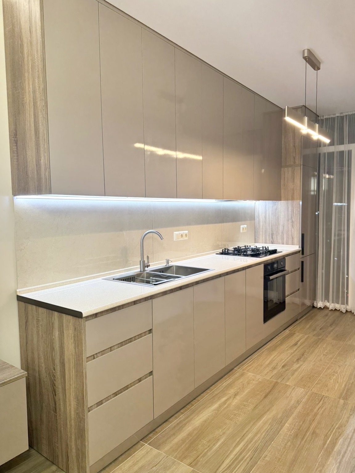 Two room apartment on Shartava street