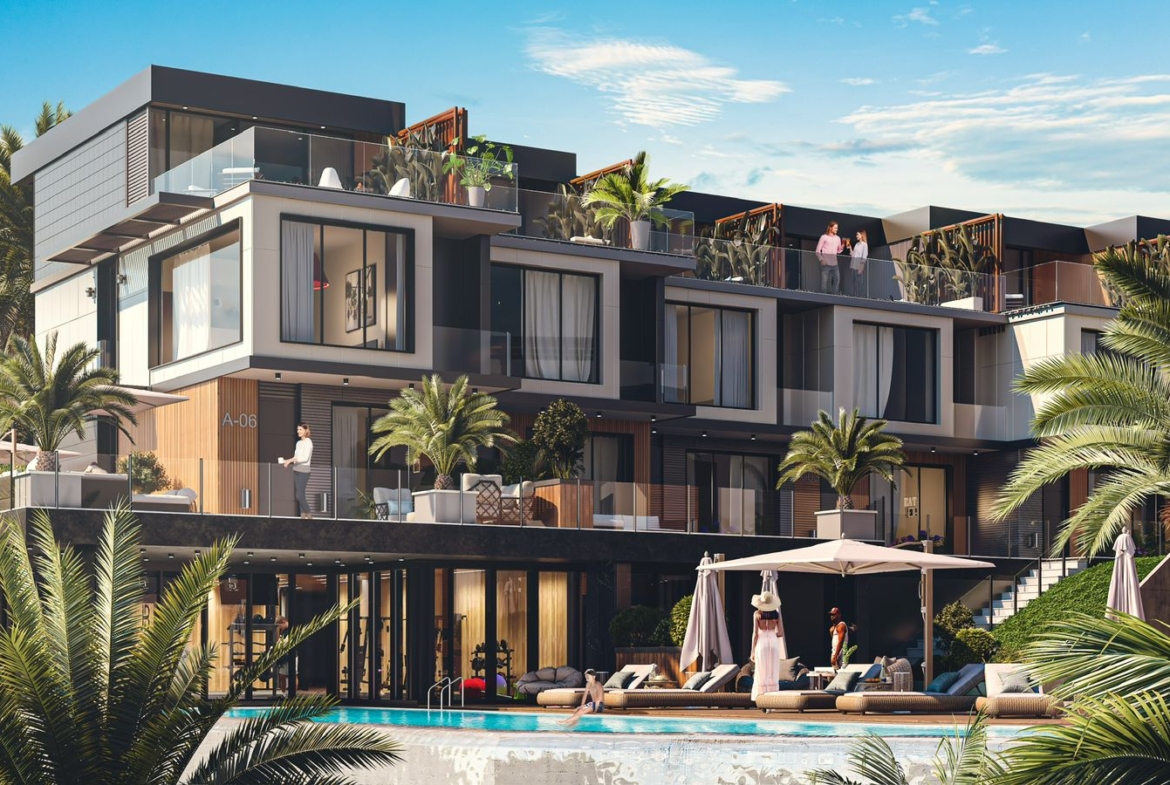 JB Villas In Makhindjauri