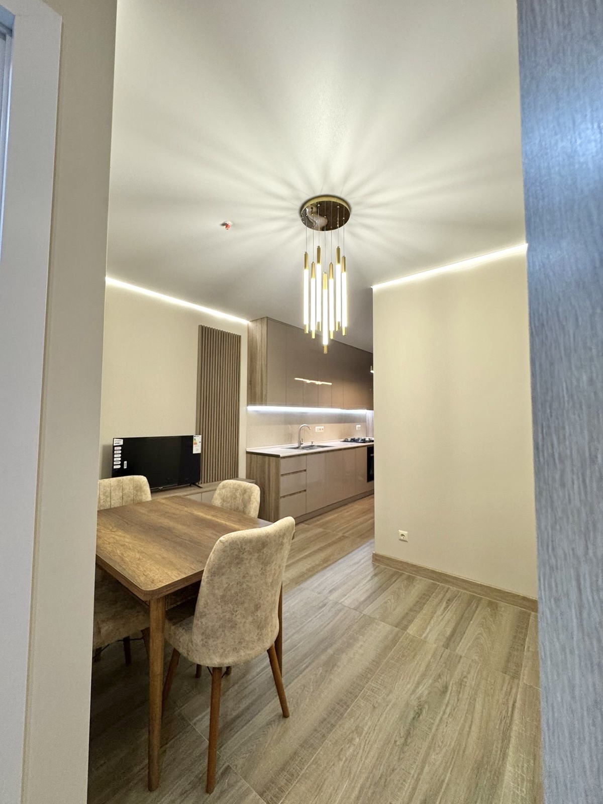 Two room apartment on Shartava street