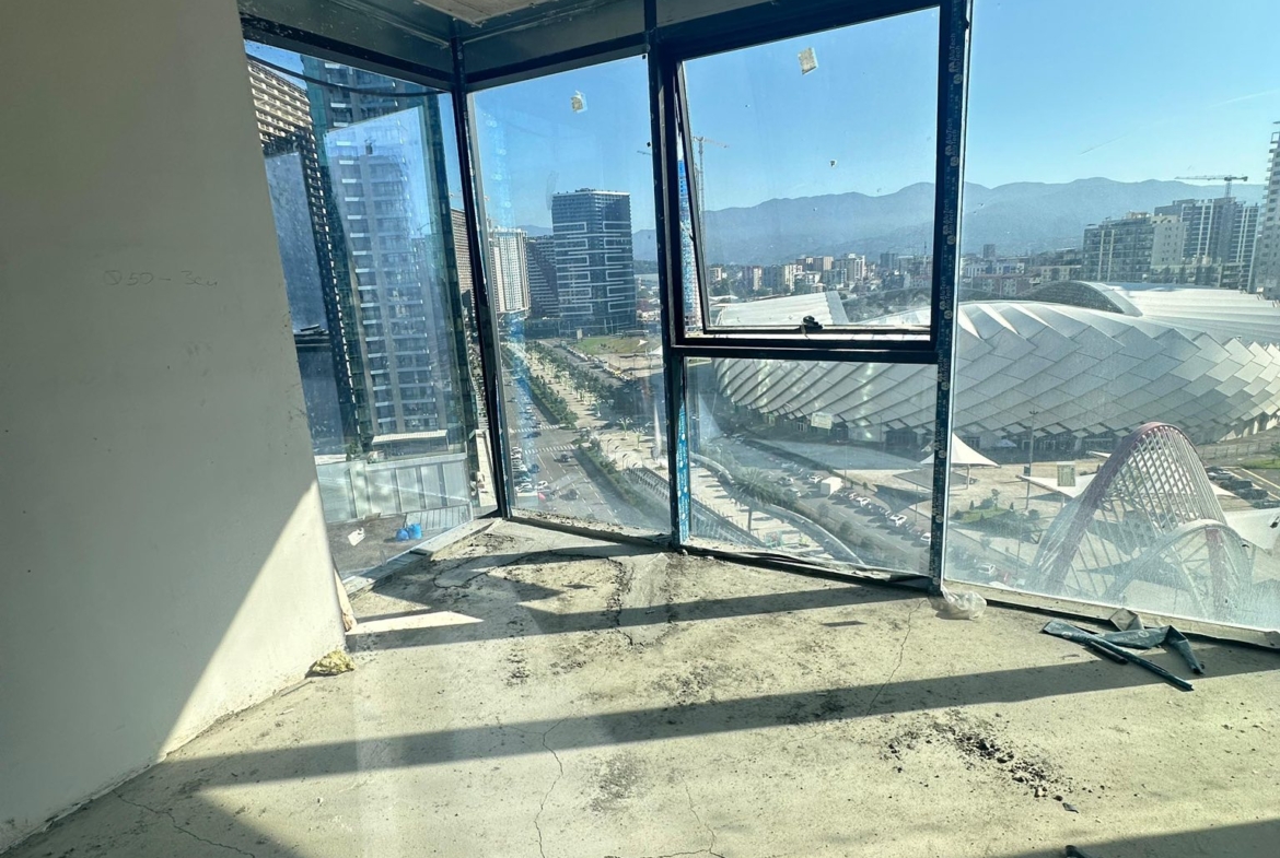 Two room apartment for sale in Blue Sky Tower