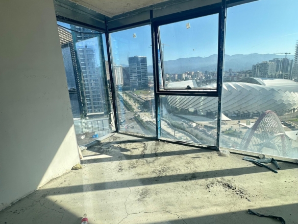 Two room apartment for sale in Blue Sky Tower