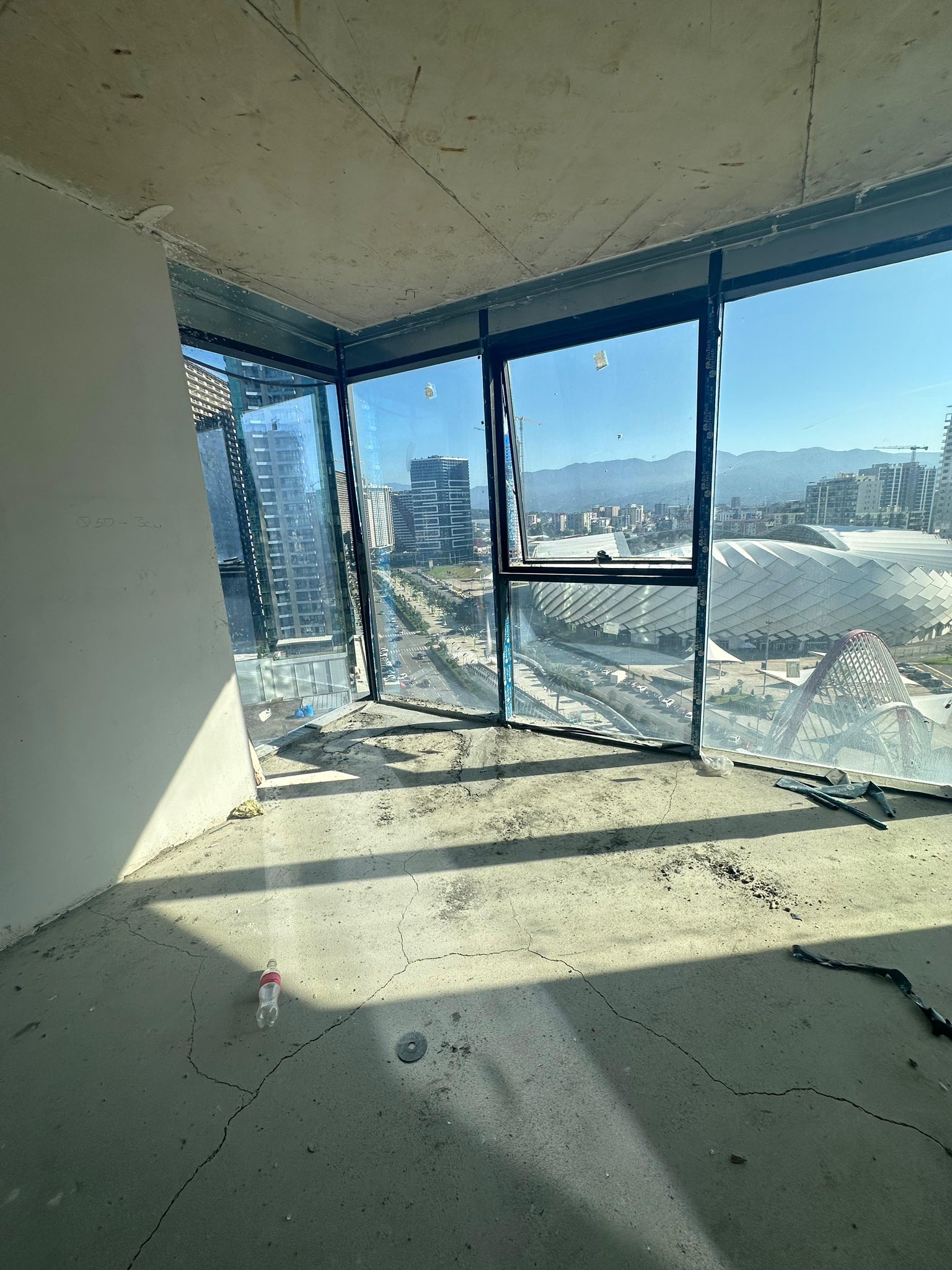 Two room apartment for sale in Blue Sky Tower