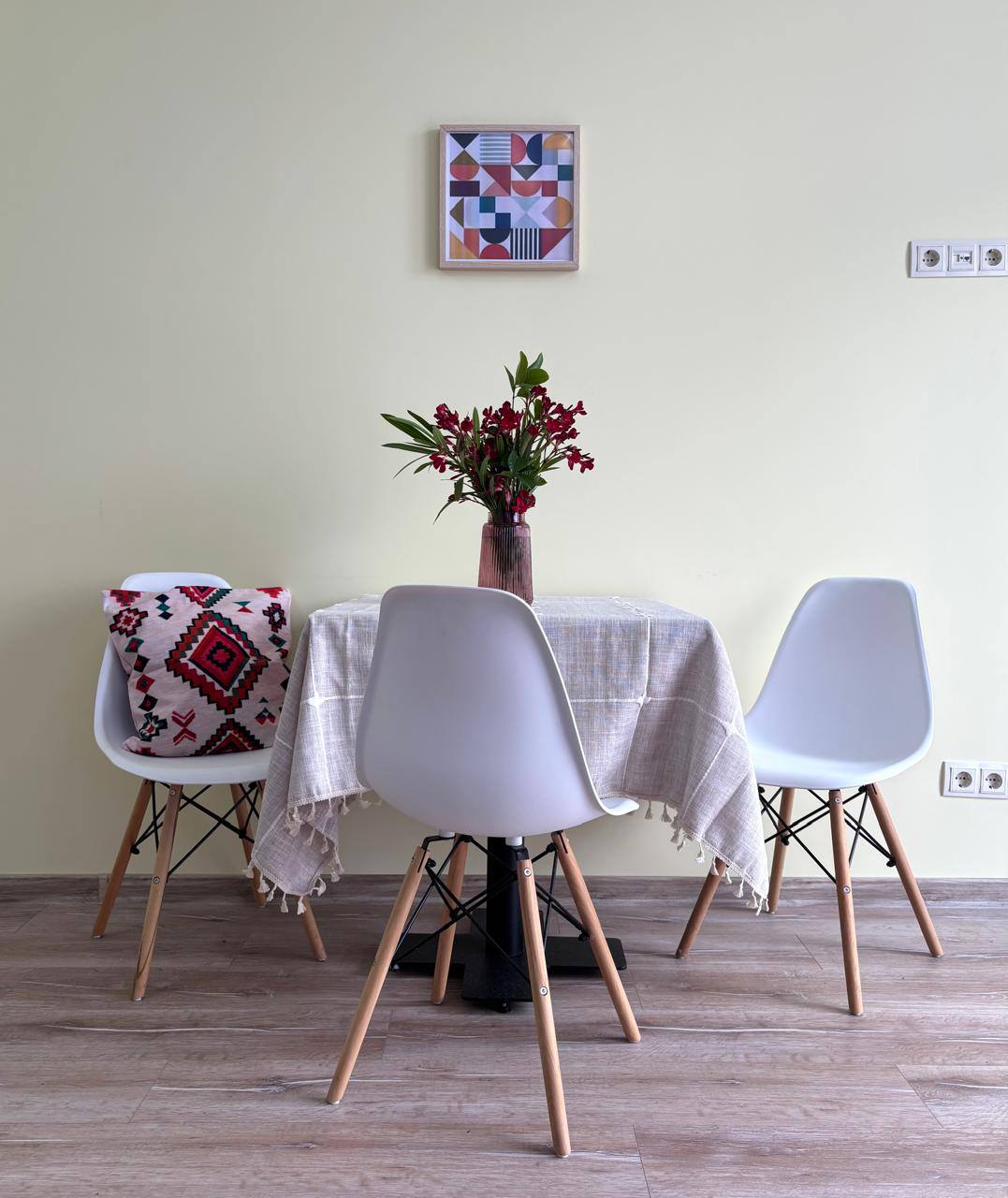 Two room apartment in Avangard